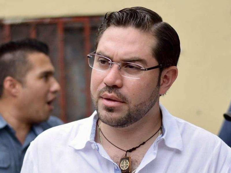 Jorge Cálix, diputado hondureño por el Partido Libertad y Refundación (Libre).