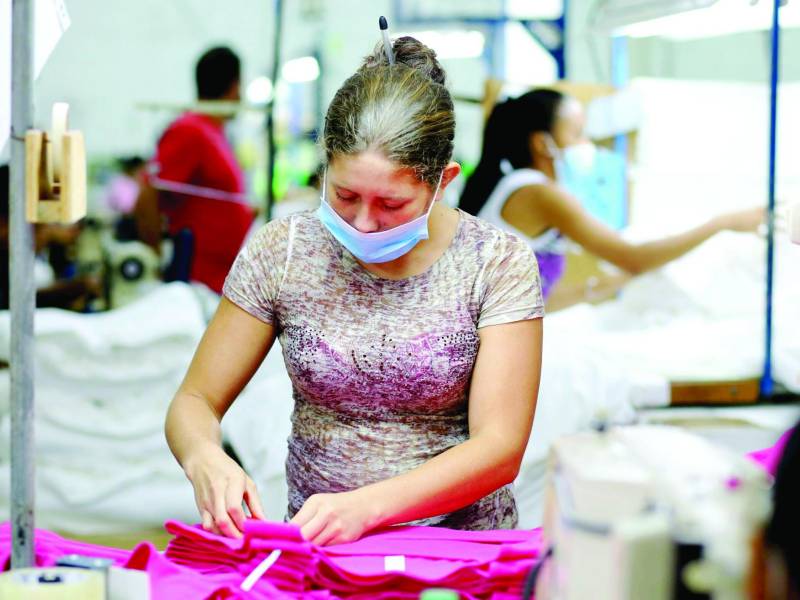 El 80% de lo exportado por la maquila son prendas de vestir.