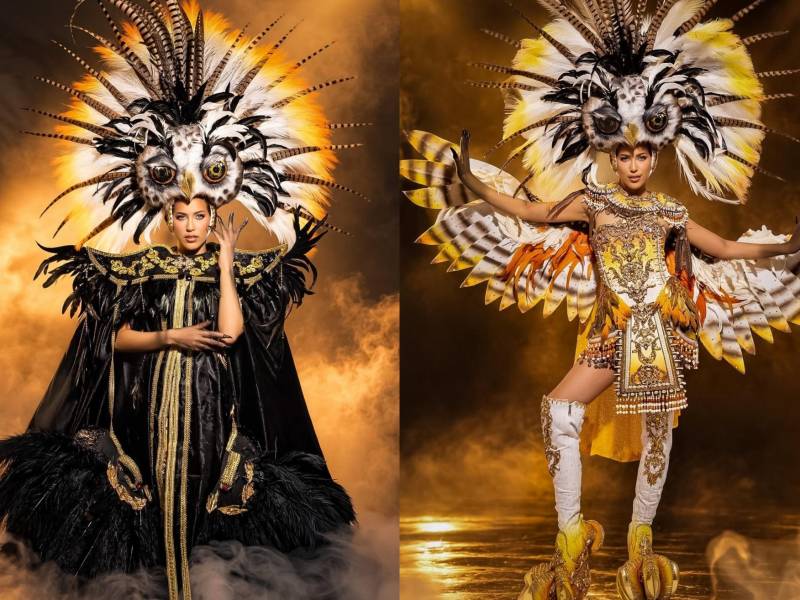 Emely Alemán, originaria de Catacamas, Olancho, representa a Honduras en esta edición del concurso.
