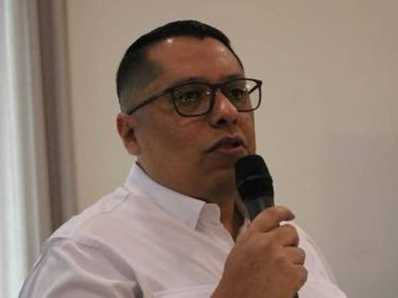 Rubén Darío Pacheco, alcalde de Quimistán, Santa Bárbara.