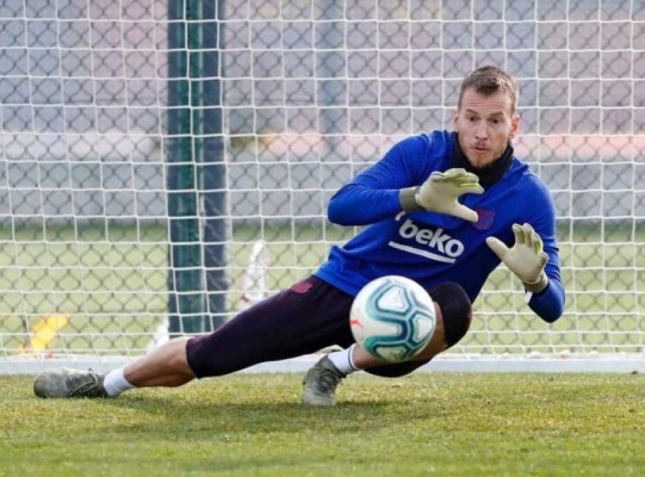 Neto Murara: La lista de salidas la encabeza el portero brasileño que ha sido suplente de Ter Stegen. Foto Facebook Neto Murara.