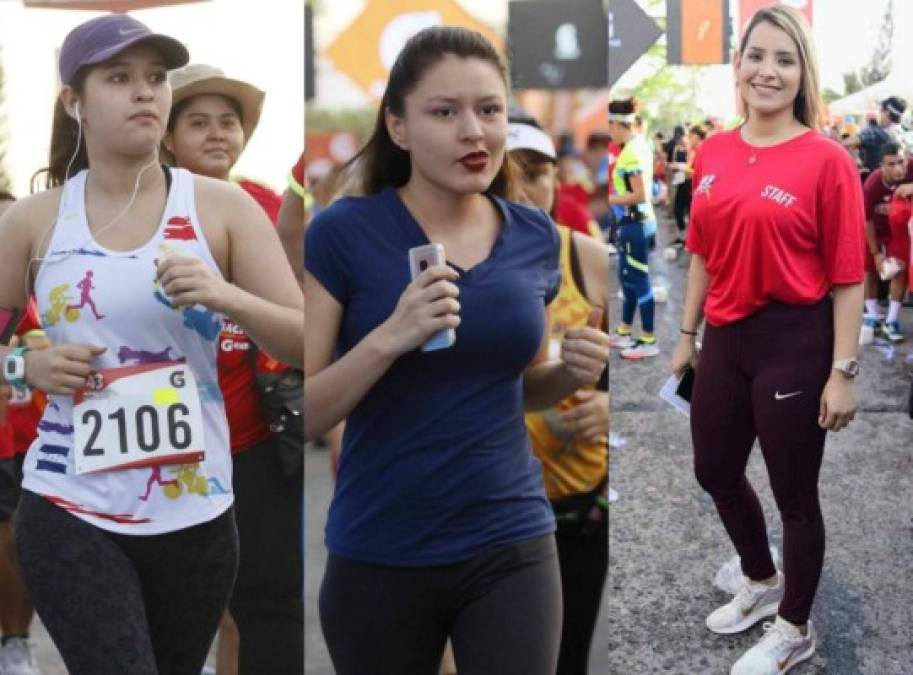 Las belleza de la mujer hondureña no podía faltar en la 43 Maratón Internacional de Diario LA PRENSA. Fotos Amílcar Izaguirre, Yoseph Amaya, Franklin Muñoz,Melvin Cubas, José Cantarero, Edwin Romero.