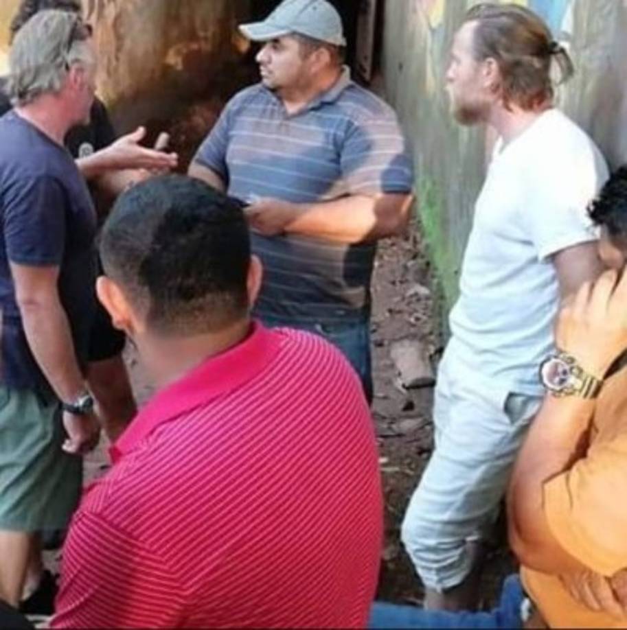 Ewan McGregor cruza el territorio hondureño en su viaje hasta Los Ángeles, California (EEUU).