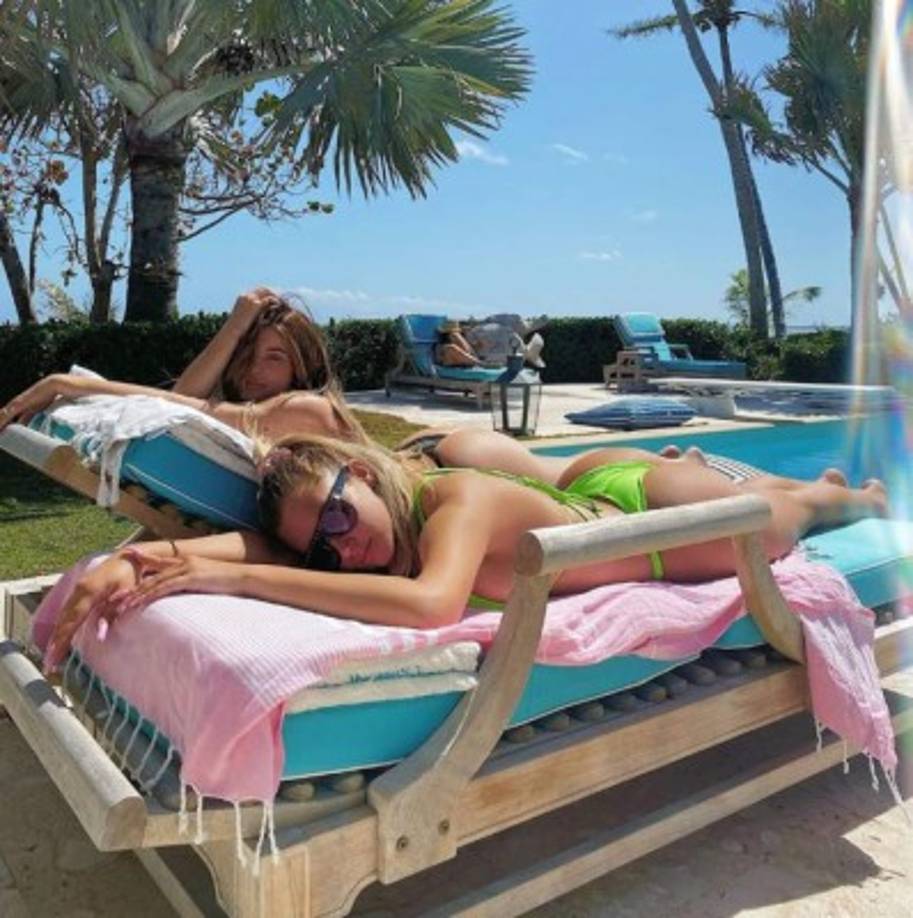 La joven millonaria pagó la cantidad de $ 10,000 por noche para rentar el lugar para ella y sus amigas.