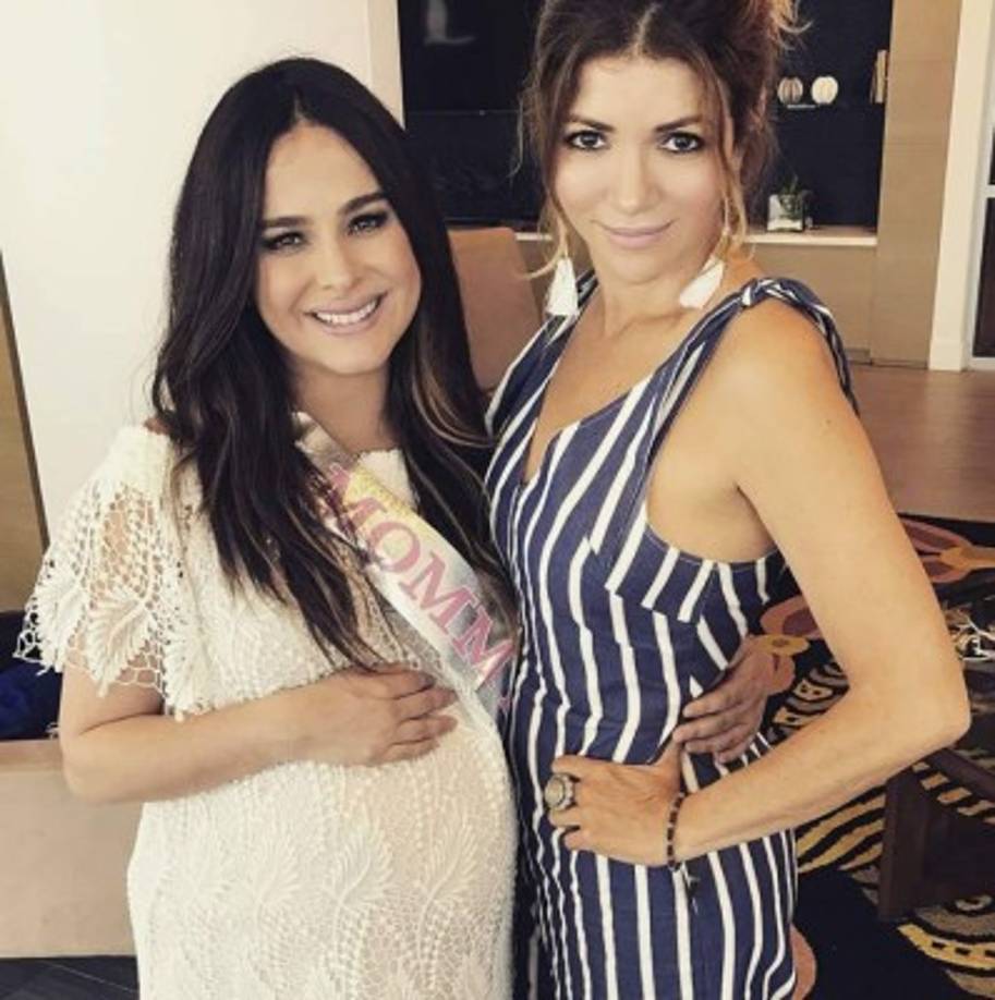 Danna de 39 años es mamá primeriza. <br/>