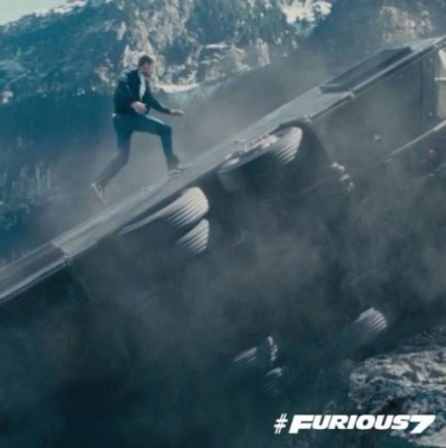 Esta escena sí fue grabada por Paul Walker.