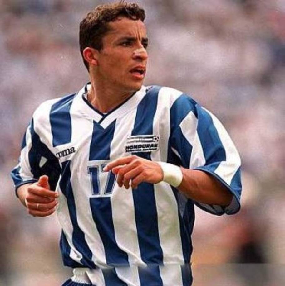 Iván Guerrero: Uno de los mejores laterales zurdos en Honduras hoy radica en Miami.