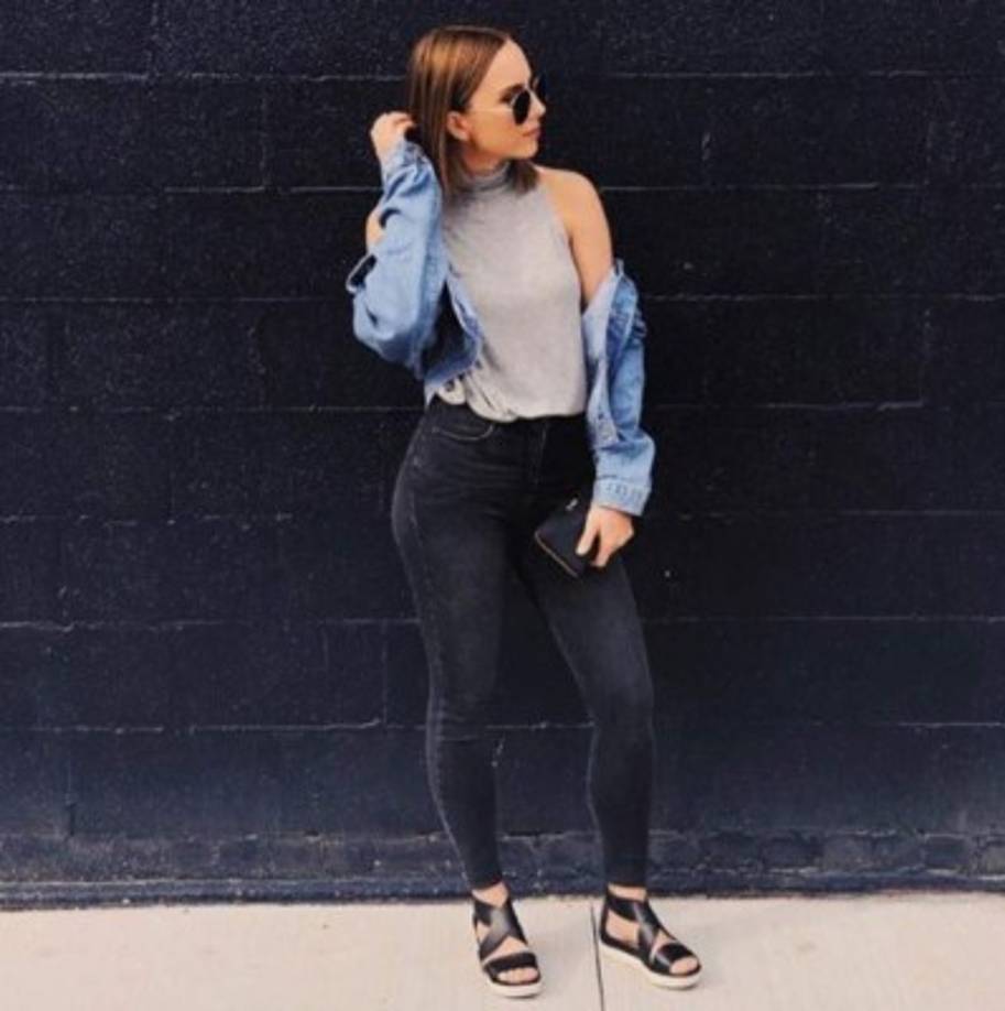 En su Instagram podemos ver lo dedicada que está al ejercicio.