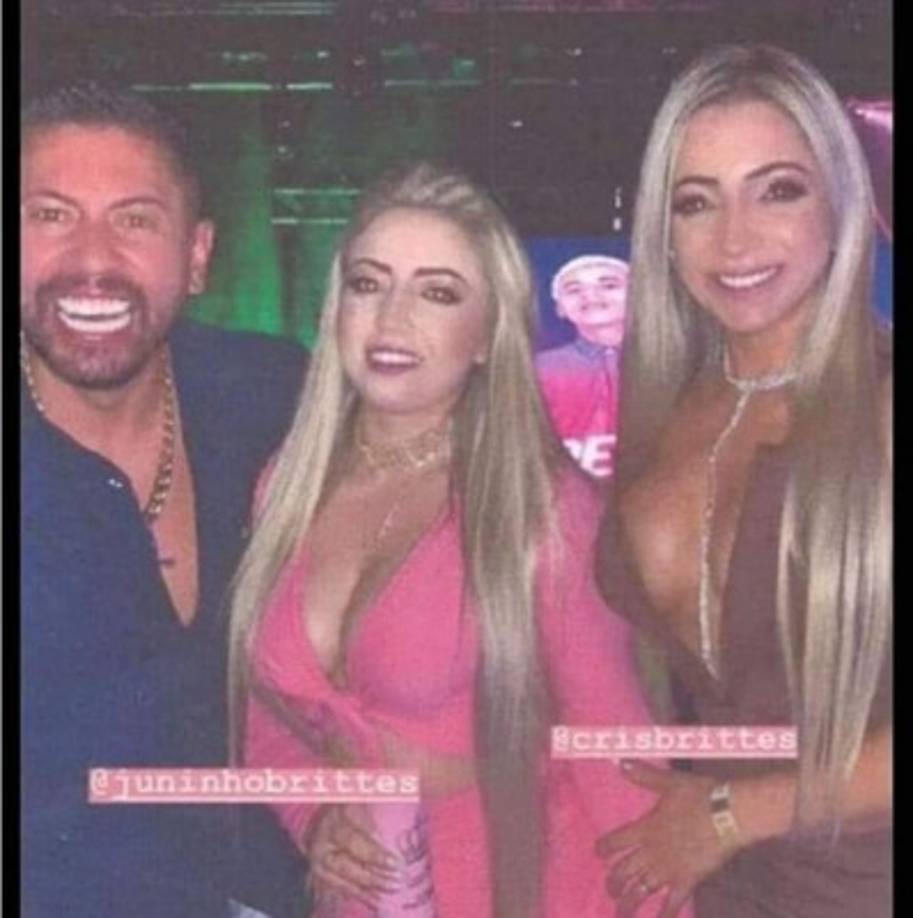 Además de la pareja, también fue detenida Allana (centro) de 18 años y quien invitó al futbolista Daniel Correa Freitas a su fiesta de cumpleaños.