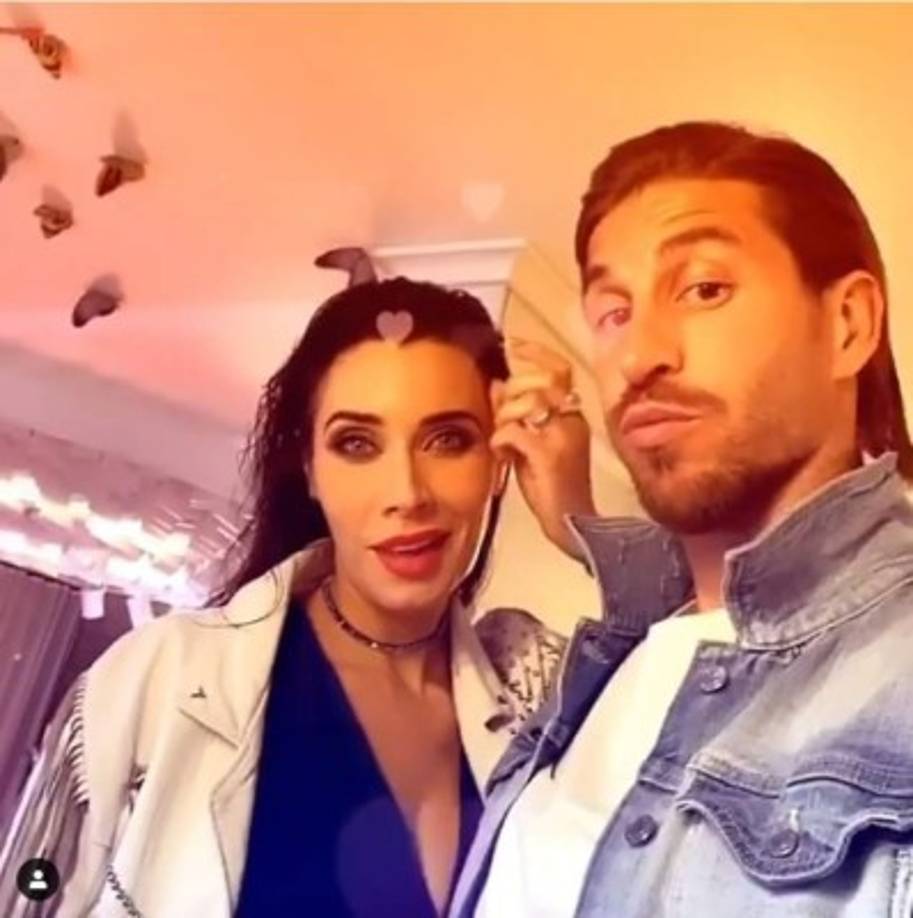 El defensa Sergio Ramos, del Real Madrid, subió un video con su hermosa esposa Pilar Rubio, celebrando el Día de San Valentín.