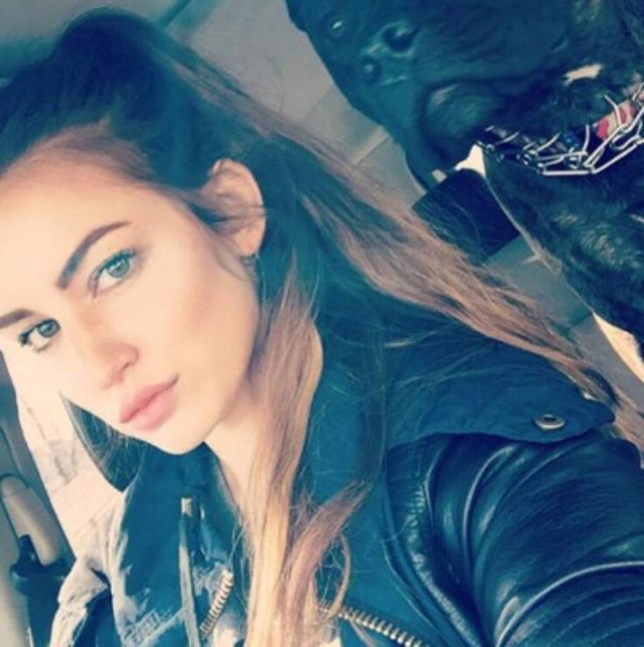 La sexy estudiante de medicina roba suspiros a sus seguidores.