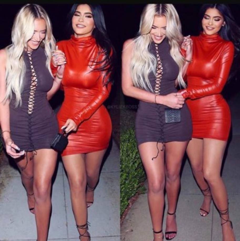 En junio Kylie celebró a lo grande el cumpleaños de su nueva mejor amiga organizando un fiesta en su casa usando como tema la serie favorita de la rubia, The Handmaid Tale (que fue mal recibida en Twitter).