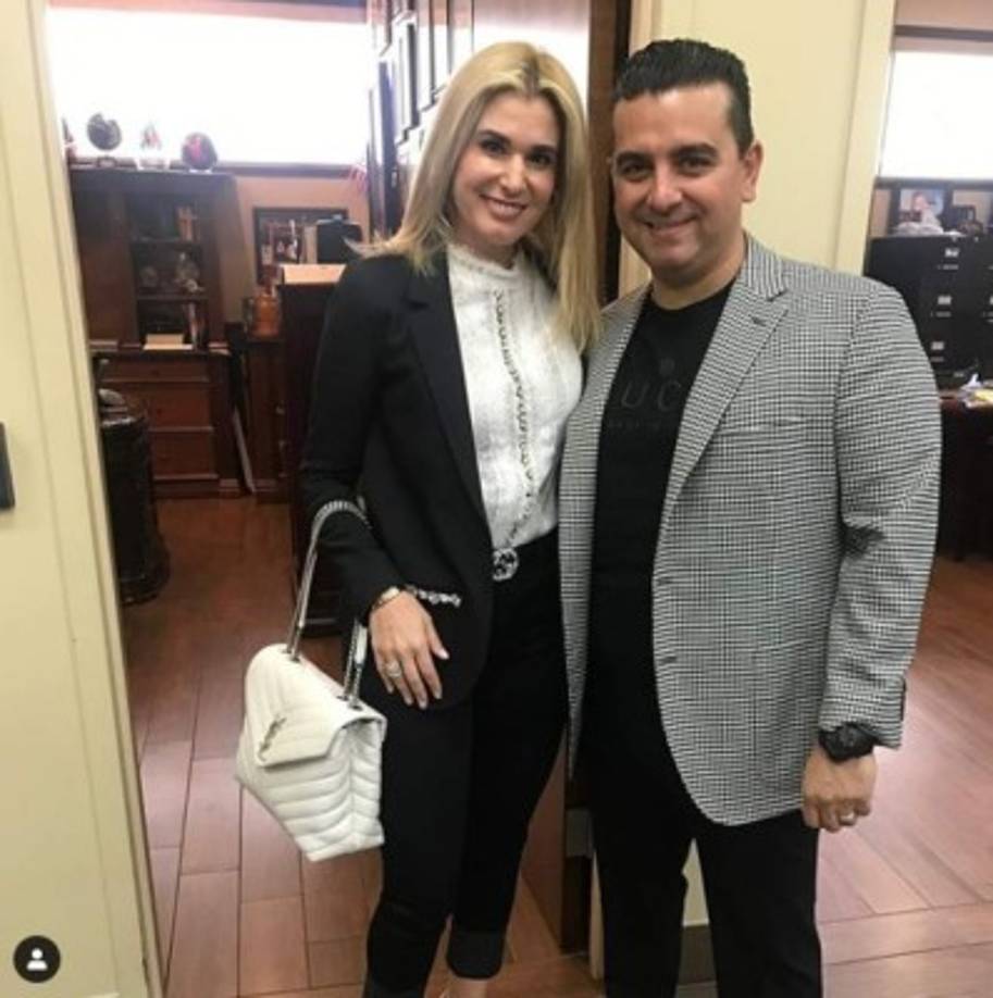 Buddy siempre ha disfrutado de su esposa y de su familia, pero ahora se le ve mucho más feliz con su nuevo estilo de vida.