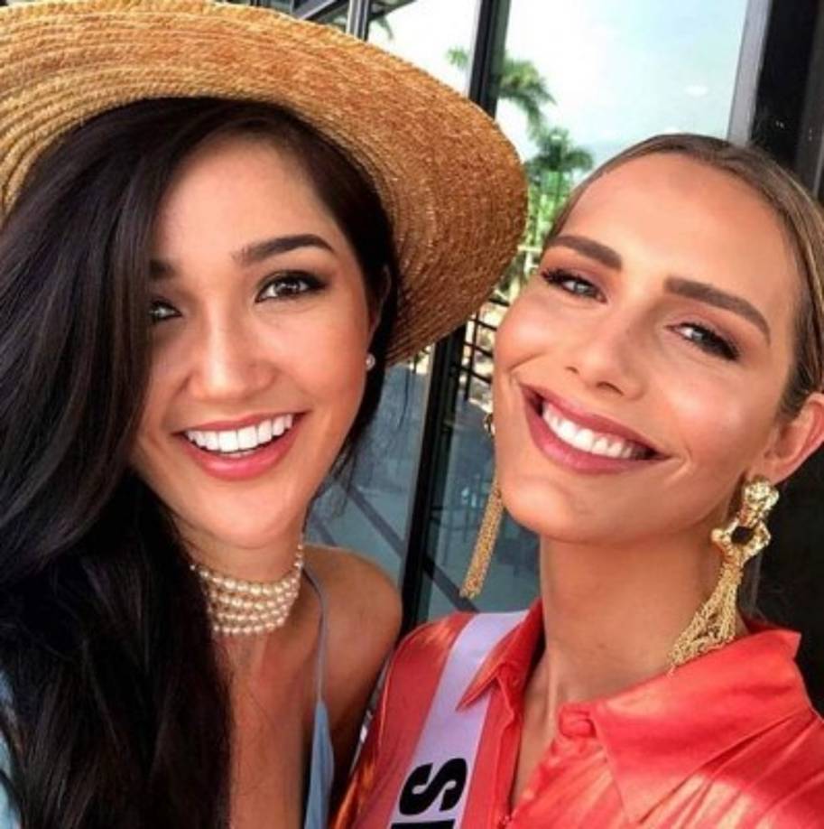 Ante la polémica por ser la primera concursante que nació biológicamente como un hombre, Ponce ha dicho que se sentía mujer desde sus primeros años de infancia, pero fue hasta su adolescencia que habló con su madre para comenzar con la transición hasta su operación de reasignación de sexo.<br/><br/>En foto con Sonia Fergina Citra, Miss Indonesia 2018.<br/>