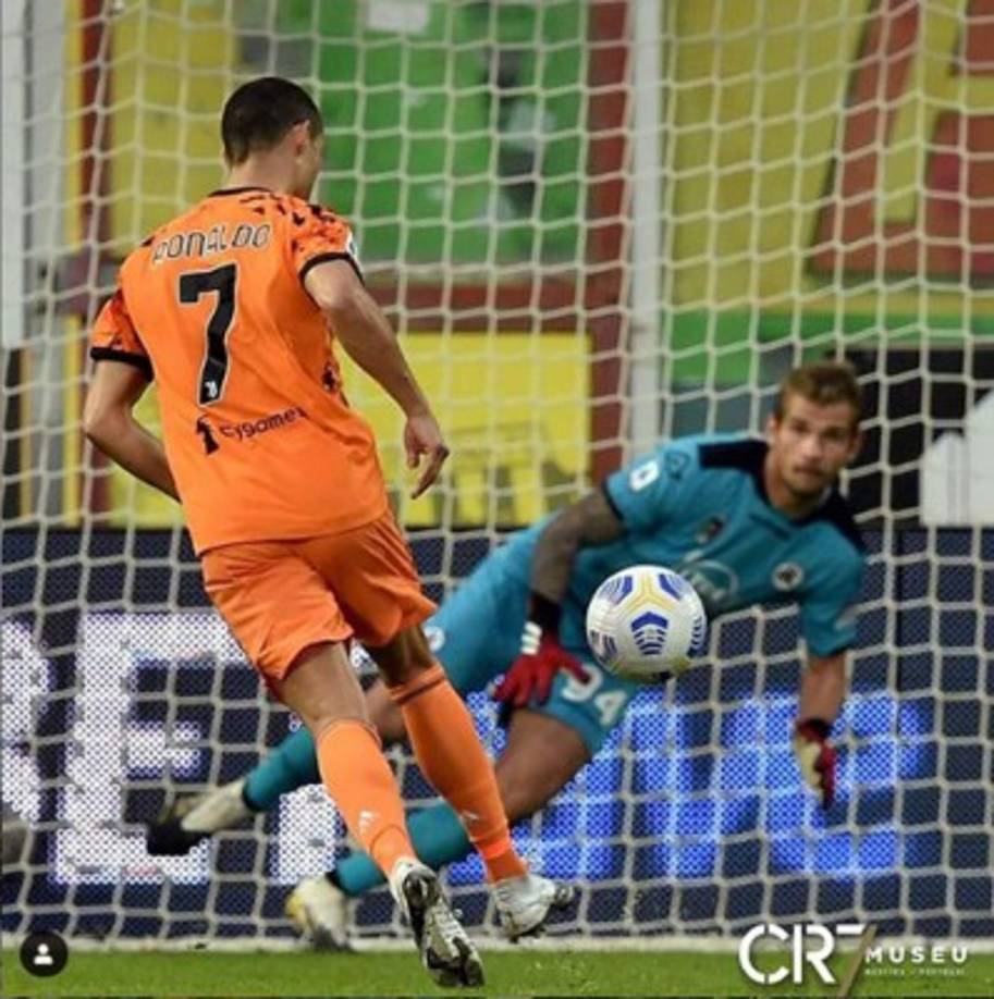 La Panenka de Cristiano Ronaldo desde otro ángulo.