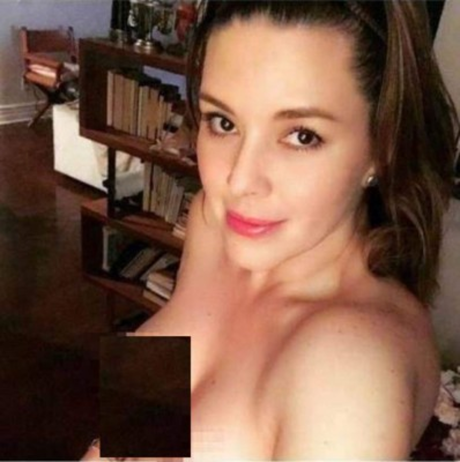 Y aunque su publicación tuvo muchos comentarios positivos, hubo también quien lo tomó a mal, cuando el objetivo de la actriz era dar a conocer el mensaje de sentirse bien con uno mismo.<br/>