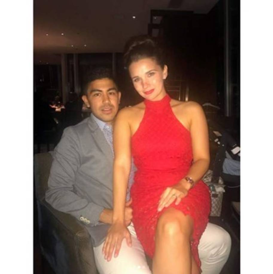 Shelley Luongo es la esposa del centrocampista Massimo Luongo, del Queens Park Rangers de la Championship de Inglaterra.