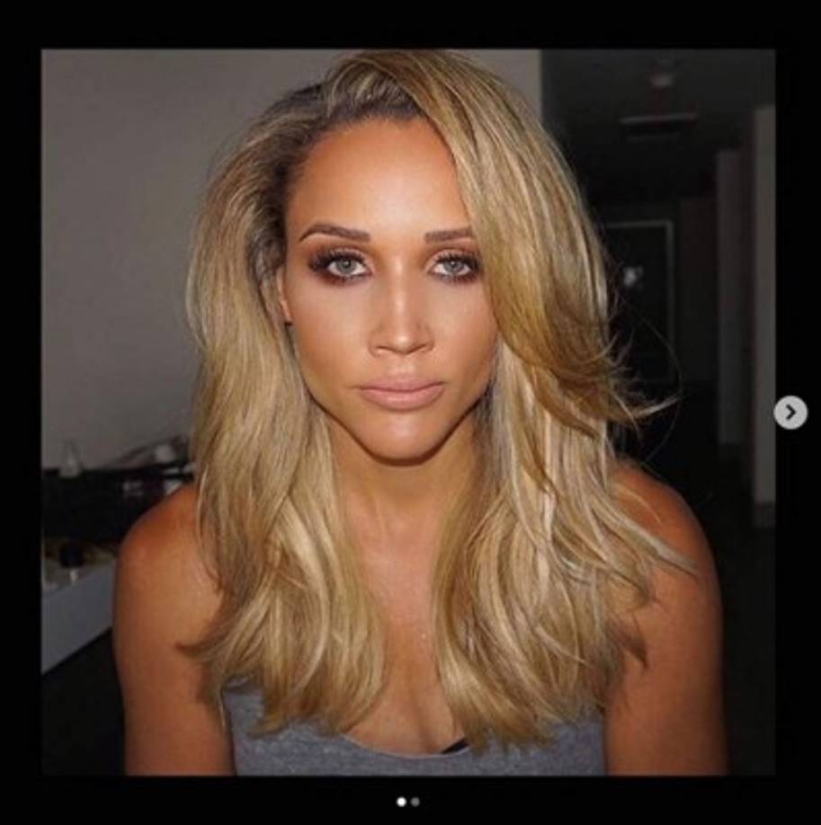 La mediática atleta olímpica Lolo Jones es una de las deportistas más influyentes de Estados Unidos.