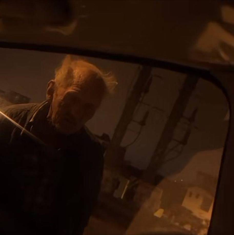 El vídeo fue publicado por una taxista conocida como “Flor de Mariia” en su cuenta de TikTok.