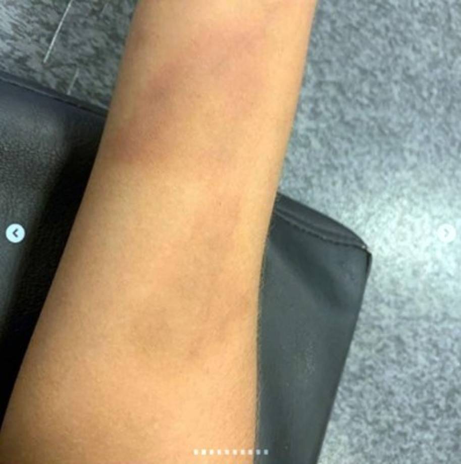 La publicación de Daniela Cortés recibió el apoyo de un gran número de seguidores, entre ellos de Anita Caicedo, la novia de Rafael Santos Borré, y Daniela Rendón, de Franco Armani, ambos jugadores de River Plate.