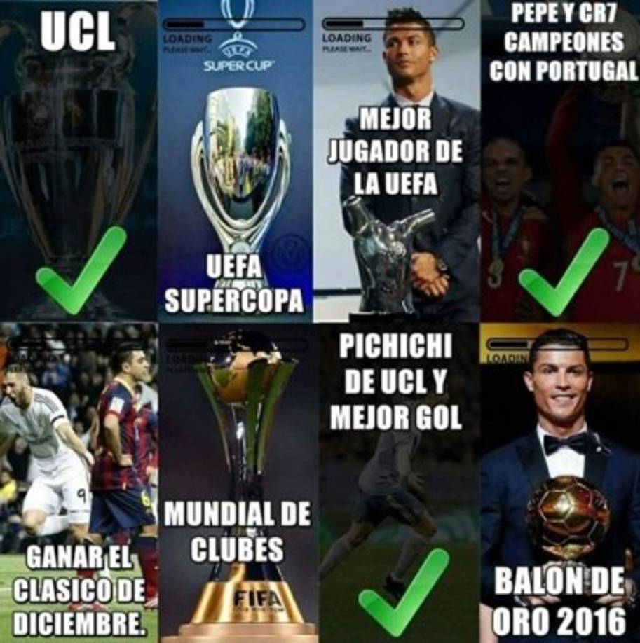 Falta poco para el año perfecto de los madridistas...