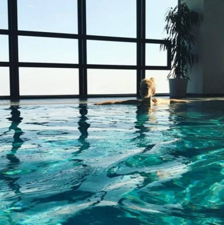 La modelo rusa ha sorprendido con sus palabras.