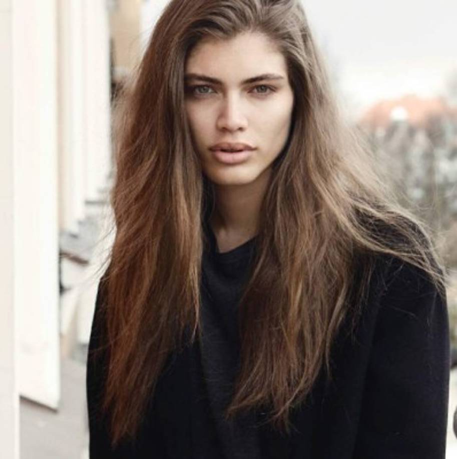 Aspira a seguir los pasos de su compatriota, la top model Gisele Bündchen.