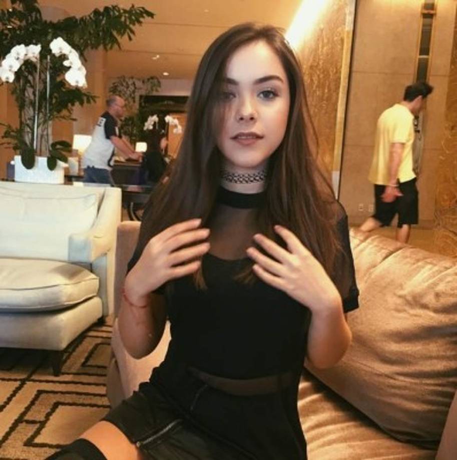 Ahora es una guapa jovencita que roba suspiros en las redes sociales.