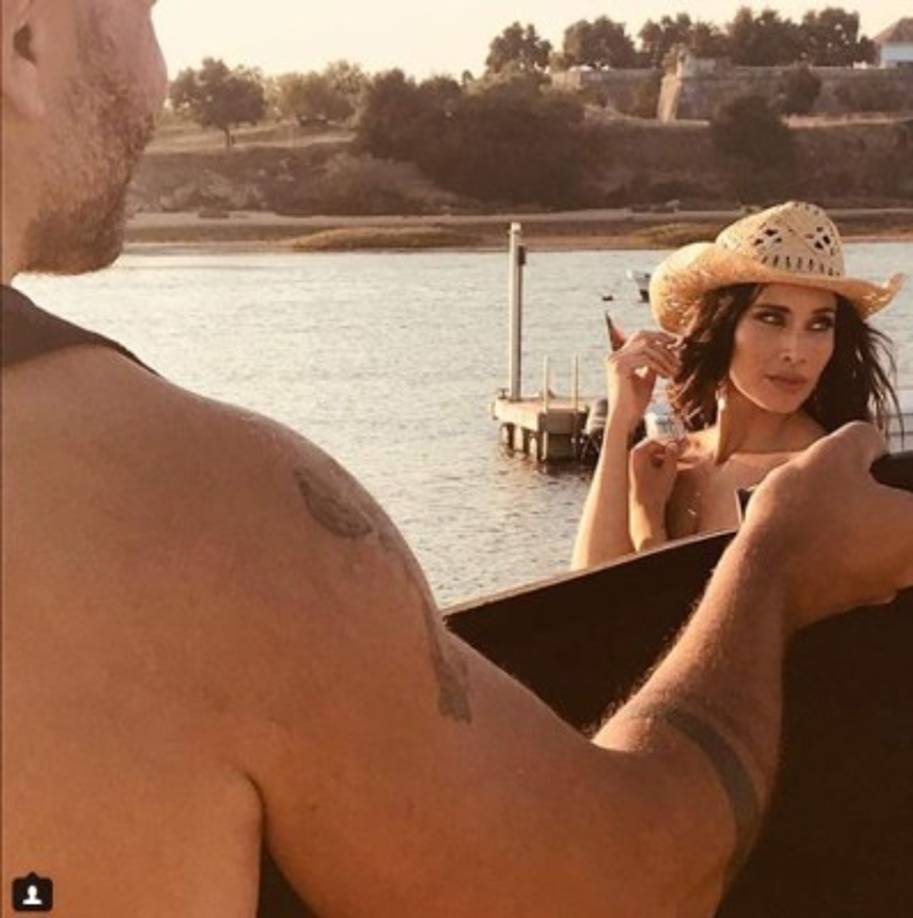 Cada vez que puede, Sergio Ramos dedica tiempo a su esposa e hijos. La playa es uno de sus lugares favoritos.