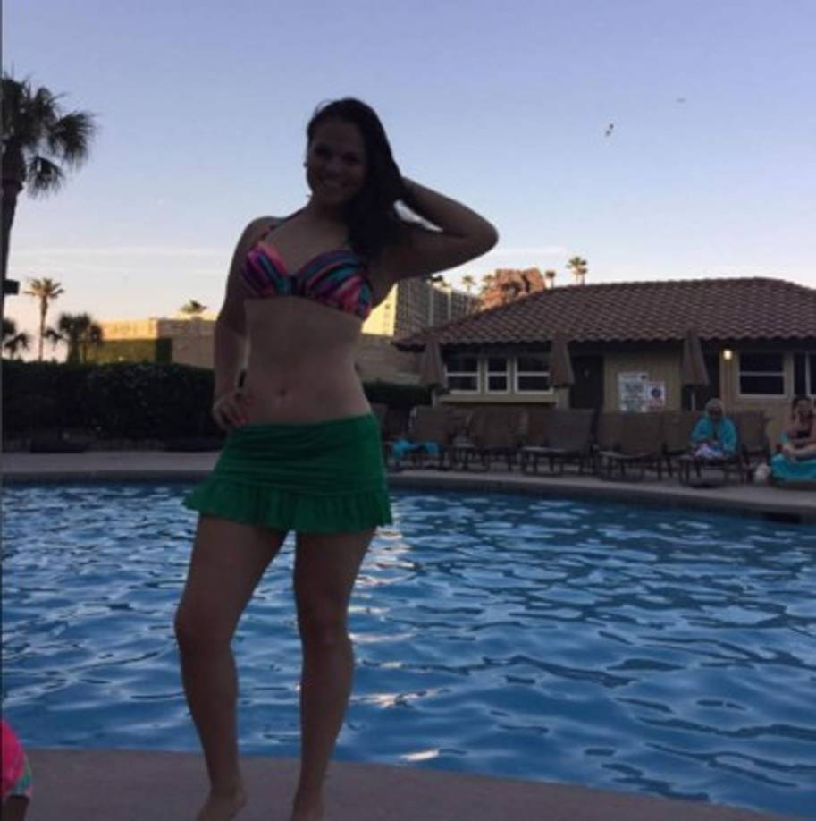 A Karen Torres la conocen como Tita y en las redes sociales se encuentra como @titatorres08