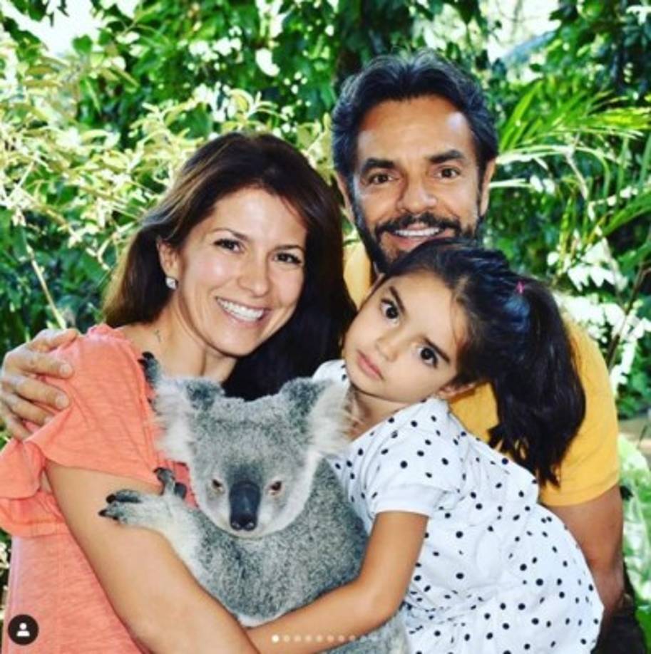 'Para mi los primeros dos años y medio allá fueron muy difíciles porque no fue nada más mudarme de país, fue convertirme en madre; todo al mismo tiempo, allá sola, lejos de mis hermanas de mi mamá”, declaró.