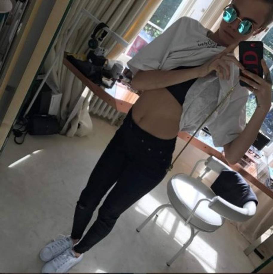 Cara Delevingne<br/>Ocupación: actriz y modelo <br/>Edad: 24 años<br/>Seguidores en Facebook: 6.1 millones<br/>Seguidores en Twitter: 9.3 millones<br/>