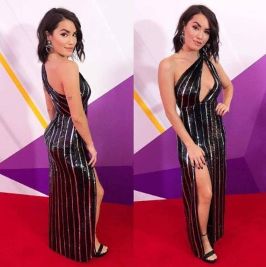 La cantante Lali Esposito.