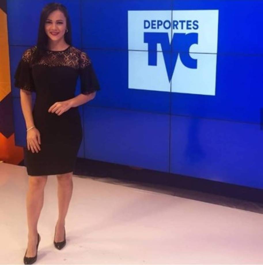 Isabel Zambrano - Televicentro<br/><br/>La presentadora originaria del litoral atlántico es el rostro oficial de los deportes de TVC.