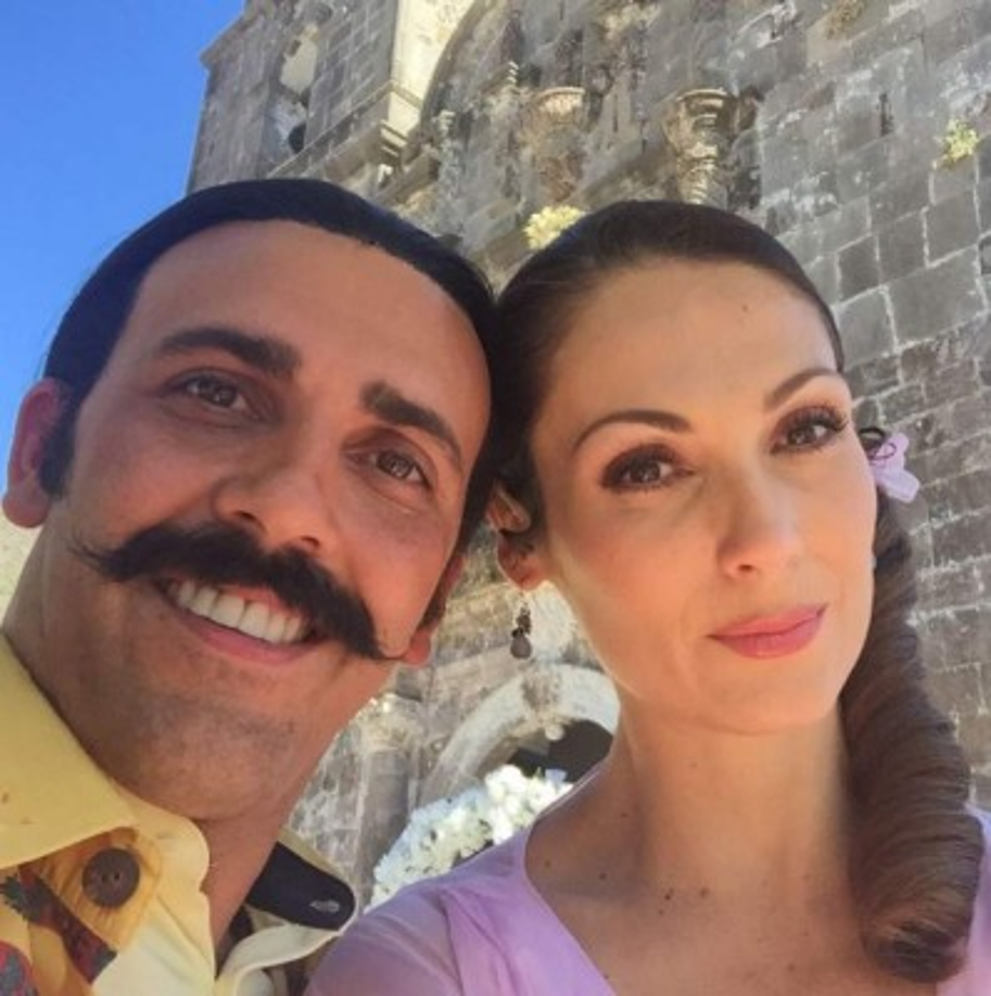 En la historia interpretó a 'Dulcina Samperio'.