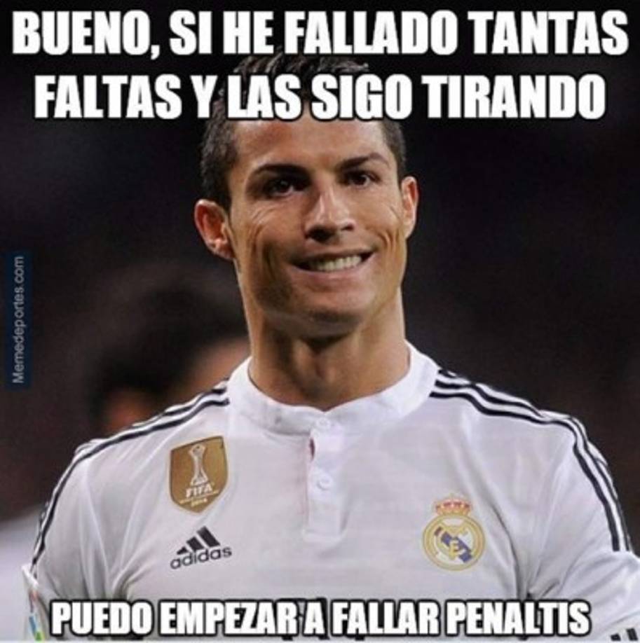 Cristiano lo tiene claro.