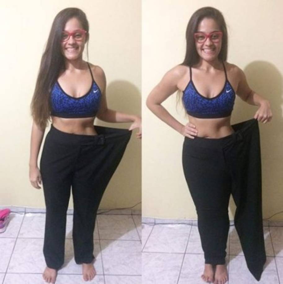 Ahora ella comparte su historia, fotos y videos de rutinas en sus redes sociales.