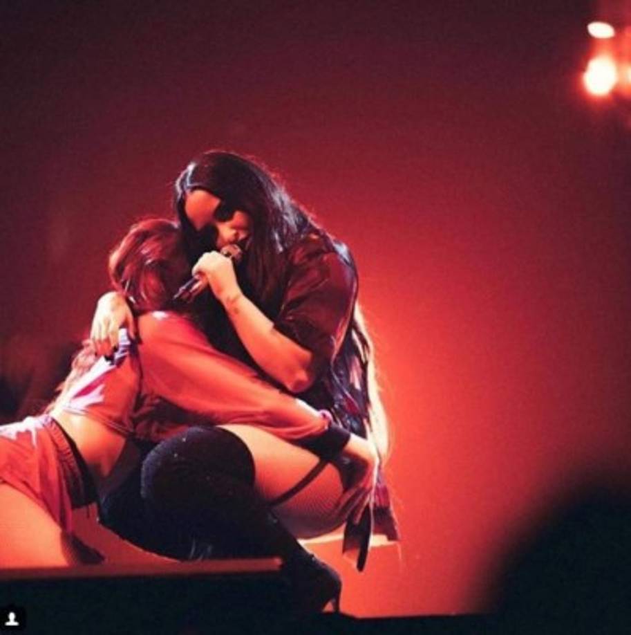 Dani Vitale es bailarina de las giras de Demi Lovato.