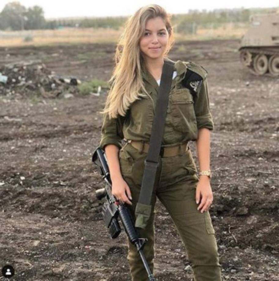Israel es uno de los pocos países del mundo que mantiene el servicio militar obligatorio para las mujeres.