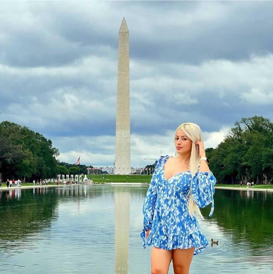 Nixy Oviedo vive en Washington, la capital de Estados Unidos donde ha jugado Andy Nájar las últimas temporadas con el DC United.