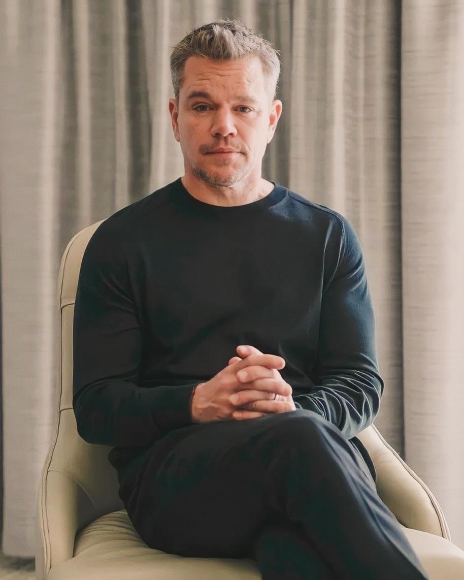 Antes y después de Matt Damon tras actuar en La Odisea