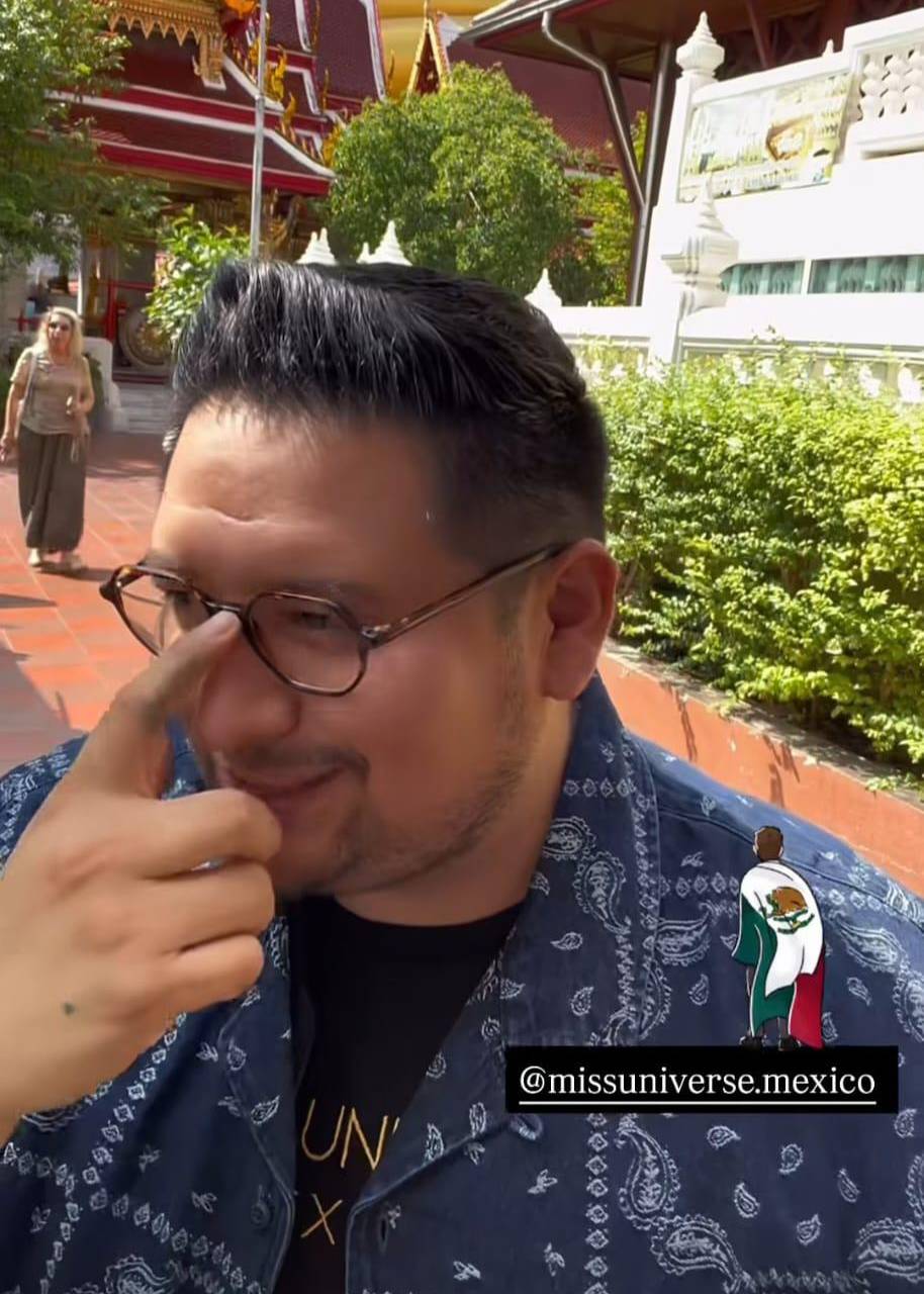 George Figueroa por medio de historias en su cuenta de Instagram desmintió la noticia de que estaba detenido en Tailandia.