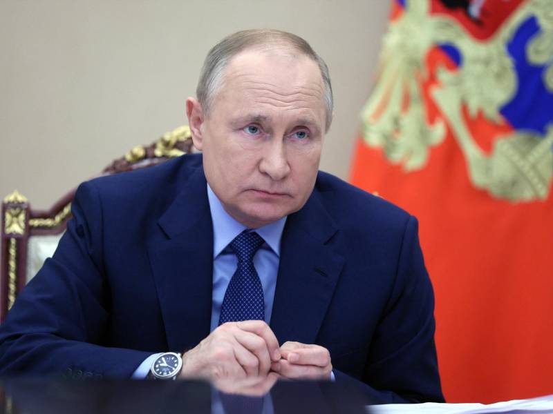 El presidente ruso, Vladimir Putin.