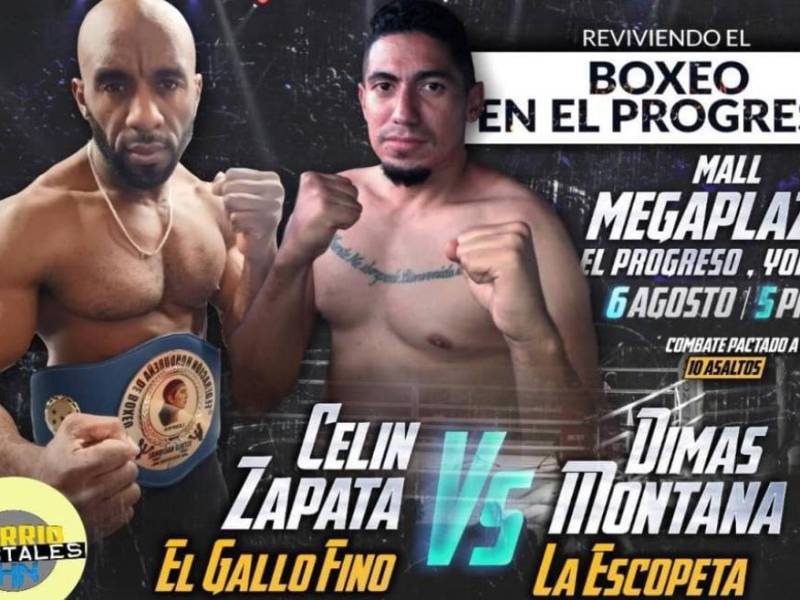 Para este evento se contará con cuatro peleas.