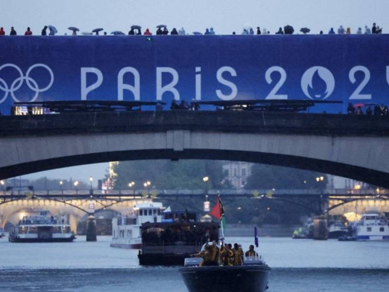 La ceremonia de inauguración de los Juegos Olímpicos París 2024 se realizó este viernes 26 de julio.