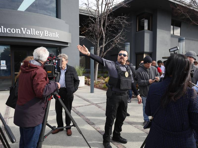 El Silicon Valley Bank fue cerrado el viernes tras ser declarado en quiebra provocando el pánico en el sector bancario en EEUU.