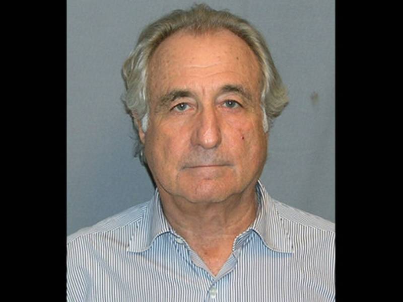 Madoff fue sentenciado a 150 años de cárcel por orquestar la mayor estafa en la historia de Wall Street.