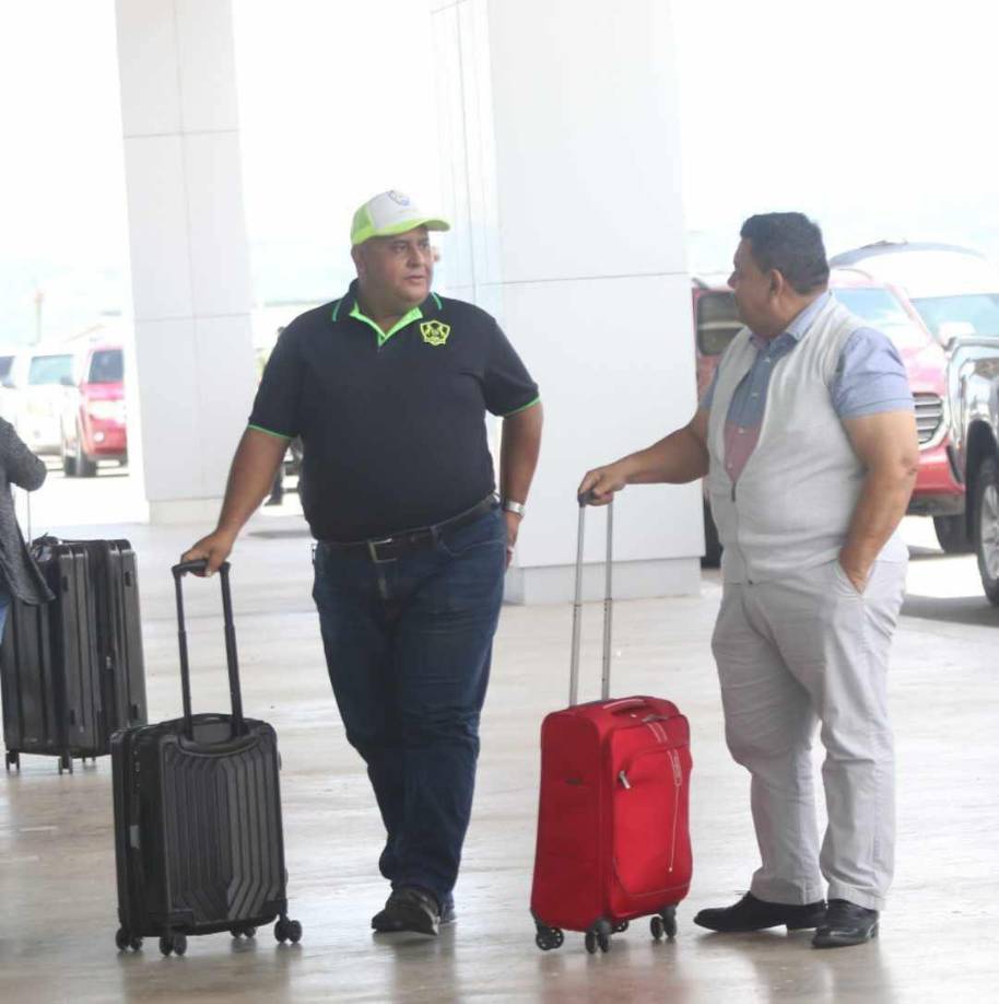 El presidente del equipo, Samuel García, se mostró muy contento por este primer viaje internacional que tendrá su club.