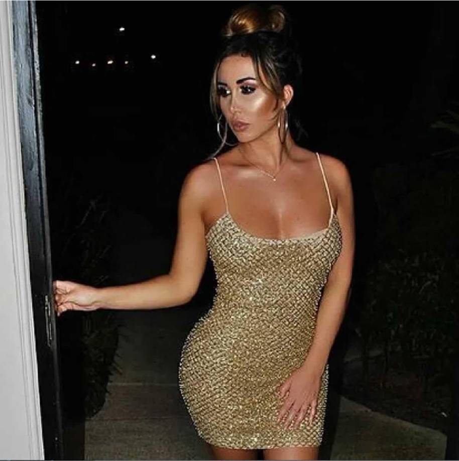 Así es Lauryn Goodman, la amante de Kyle Walker con la que el futbolista inglés tuvo dos hijos.