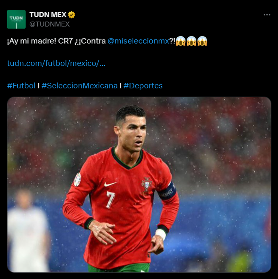 En redes sociales, miles de aficionados compartieron la noticia que ha causado revuelo en tierras mexicanas. 